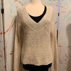 A new day NWT pull over cardigan V neck